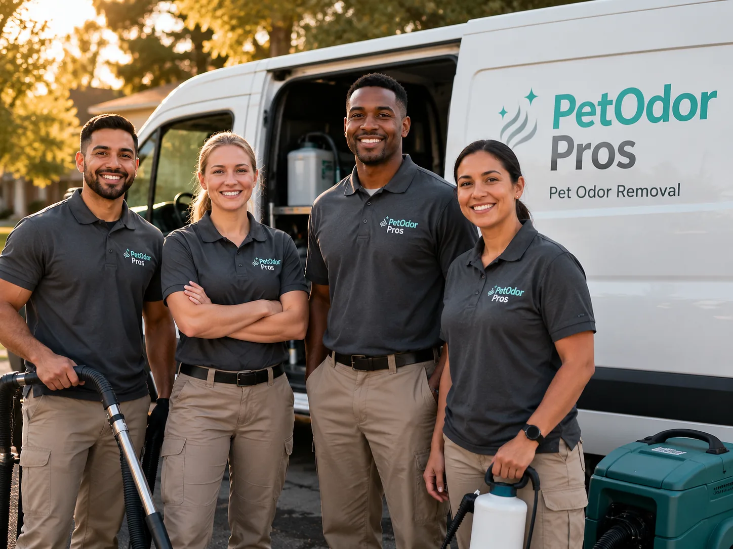 Pet Odor Removal team serving Peninsula, OH